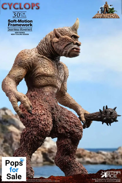 Ray Harryhausen Soft-Motion Series Statue Cyclops 30 cm