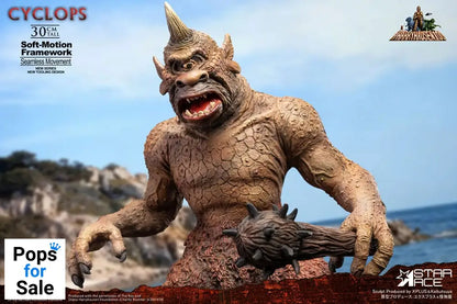 Ray Harryhausen Soft-Motion Series Statue Cyclops 30 cm