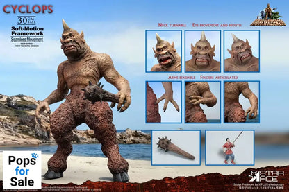 Ray Harryhausen Soft-Motion Series Statue Cyclops 30 cm