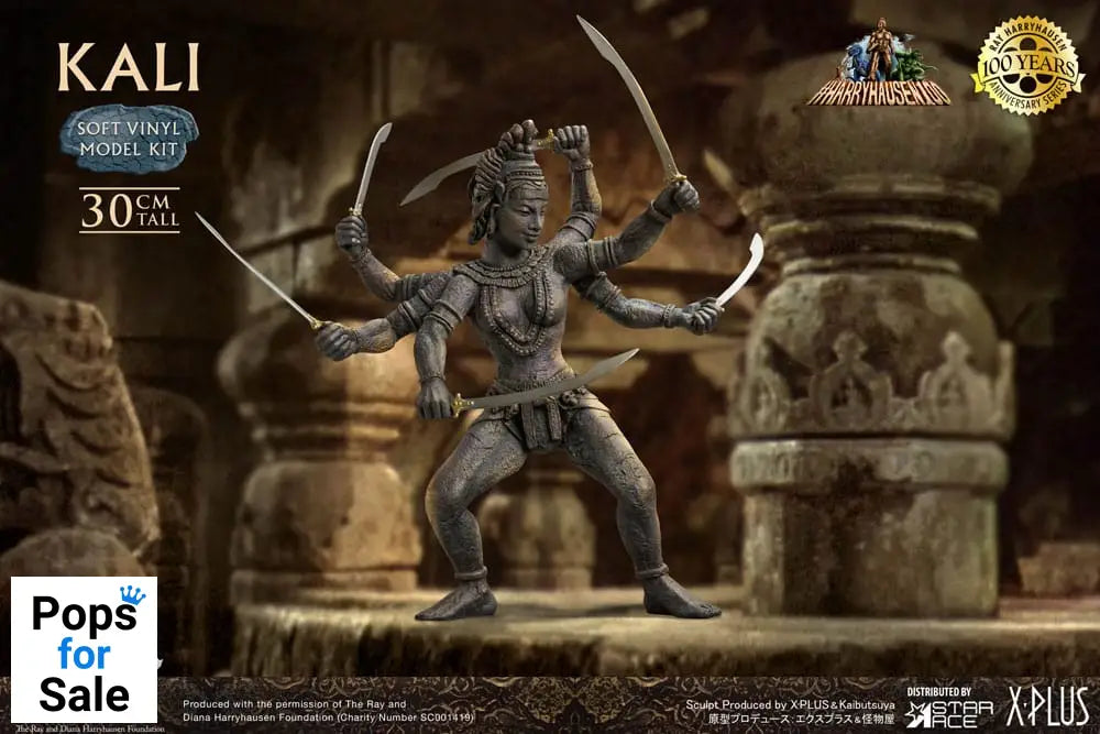 Ray Harryhausen Soft Vinyl Model Kit Kali 30 cm