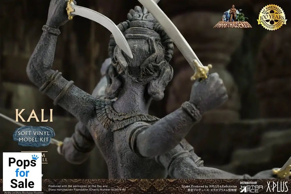 Ray Harryhausen Soft Vinyl Model Kit Kali 30 cm Model kits