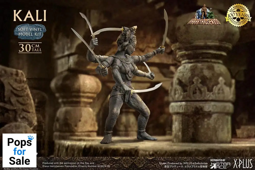 Ray Harryhausen Soft Vinyl Model Kit Kali 30 cm Model kits