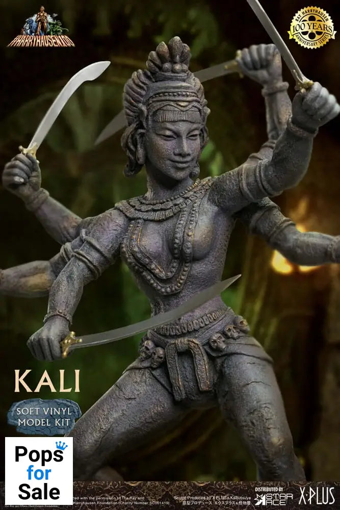 Ray Harryhausen Soft Vinyl Model Kit Kali 30 cm