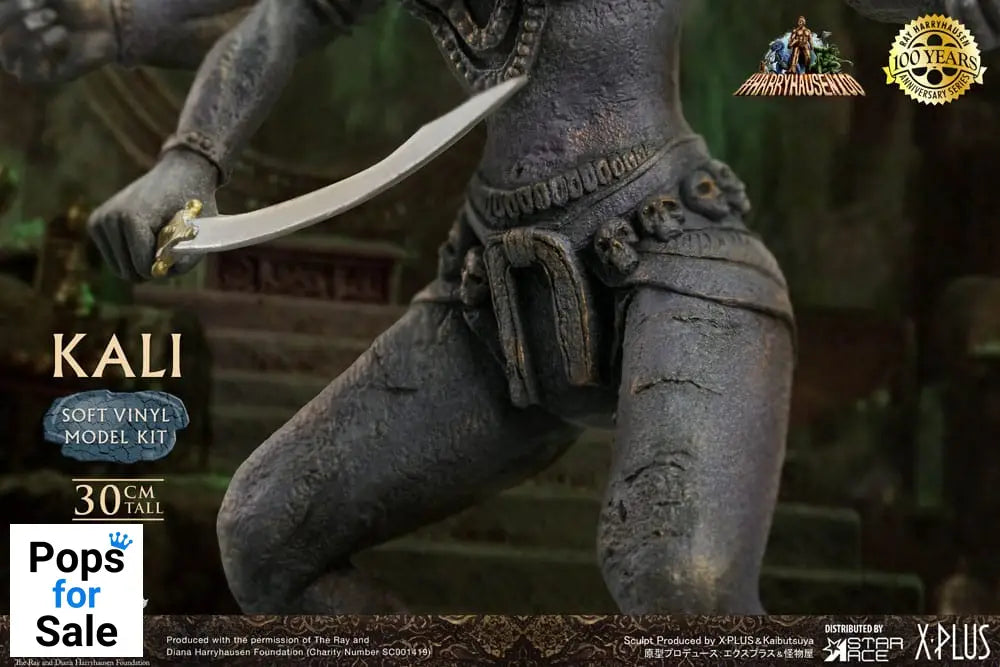 Ray Harryhausen Soft Vinyl Model Kit Kali 30 cm