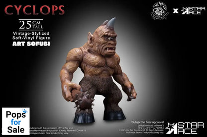 Ray Harryhausen Soft Vinyl Statue Cyclops (Vintage-Style) 25 cm