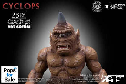Ray Harryhausen Soft Vinyl Statue Cyclops (Vintage-Style) 25 cm