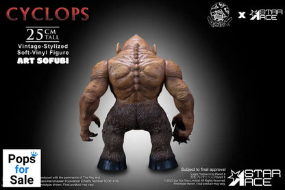 Ray Harryhausen Soft Vinyl Statue Cyclops (Vintage-Style) 25 cm