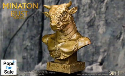 Ray Harryhausen Soft Vinyl Statue Minaton Bust 50 cm Statues