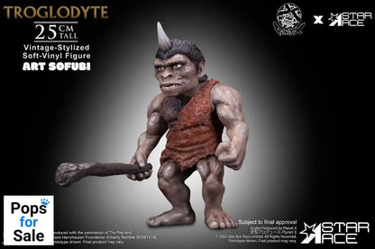 Ray Harryhausen Soft Vinyl Statue Troglodyte (Vintage-Style) 25 cm