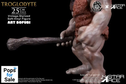 Ray Harryhausen Soft Vinyl Statue Troglodyte (Vintage-Style) 25 cm