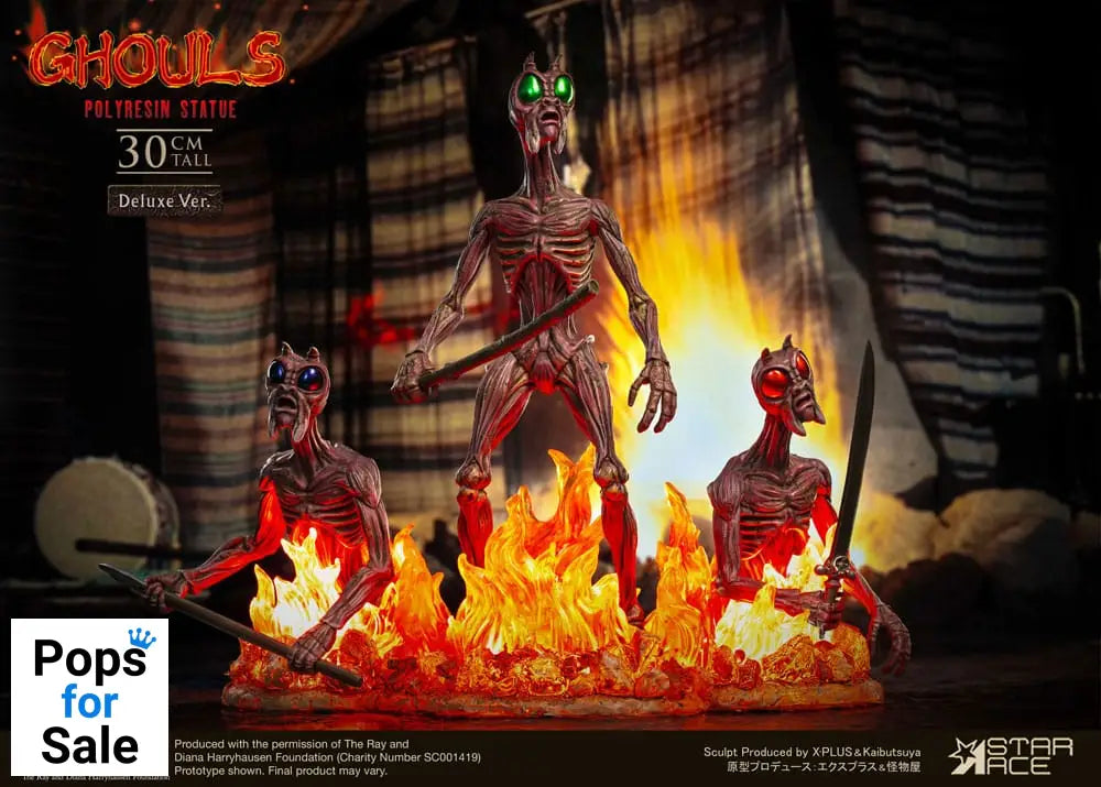 Ray Harryhausen Statue The Ghoul Deluxe Version 30 cm