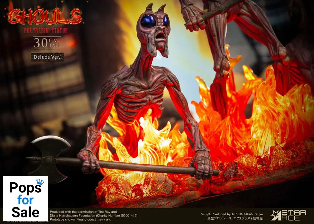Ray Harryhausen Statue The Ghoul Deluxe Version 30 cm