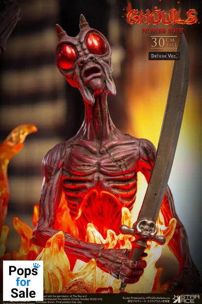 Ray Harryhausen Statue The Ghoul Deluxe Version 30 cm