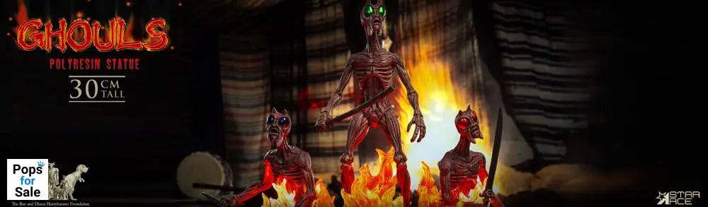 Ray Harryhausen Statue The Ghoul Deluxe Version 30 cm