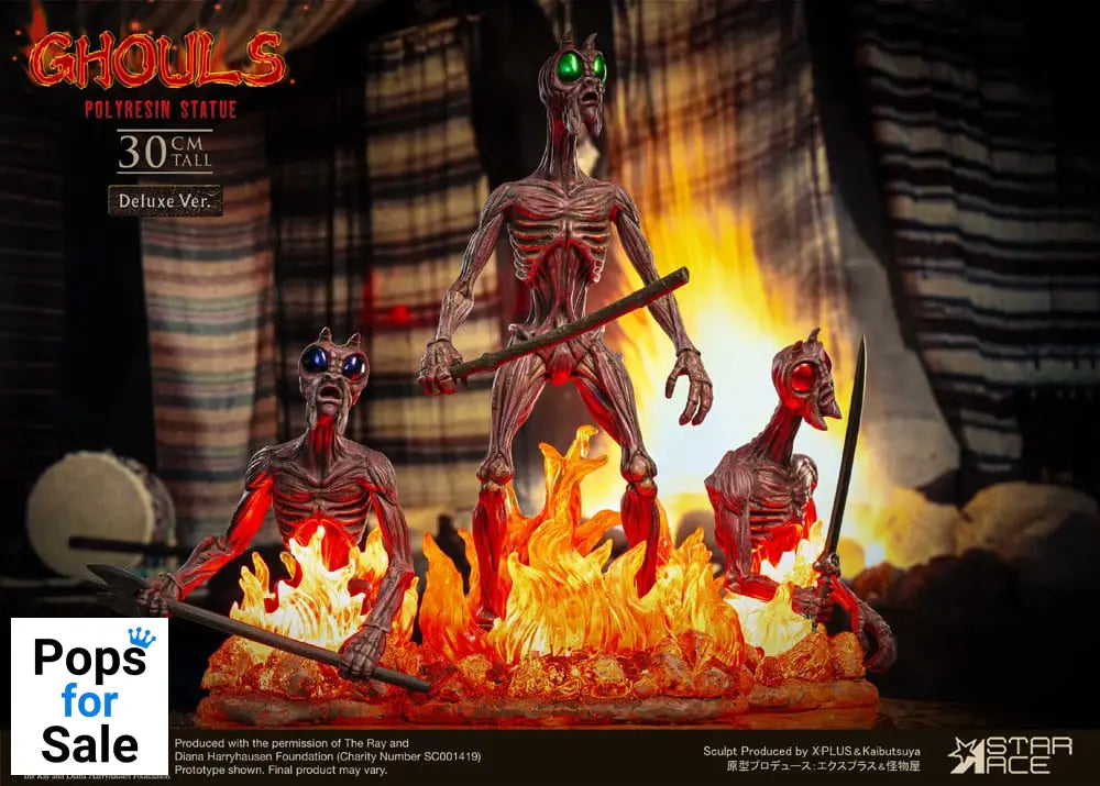 Ray Harryhausen Statue The Ghoul Deluxe Version 30 cm