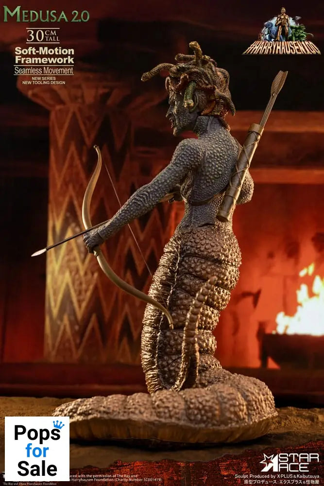 Ray Harryhausens Soft-Motion Series Statue Medusa 30 cm