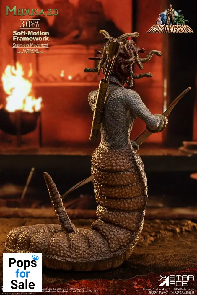 Ray Harryhausens Soft-Motion Series Statue Medusa 30 cm Statues