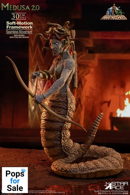 Ray Harryhausens Soft-Motion Series Statue Medusa 30 cm
