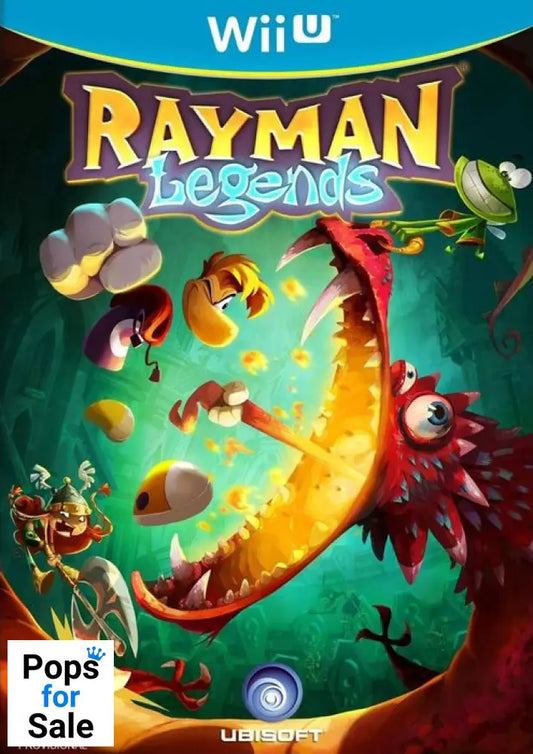 Rayman Legends for Nintendo Wii-U