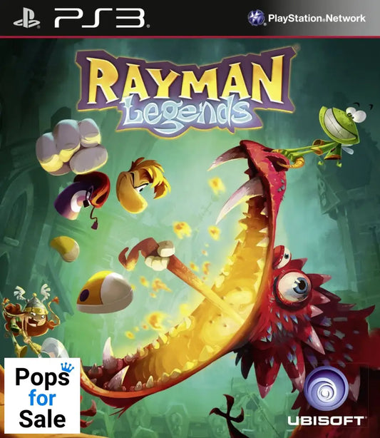 Rayman Legends for Playstation 3 (PS3)