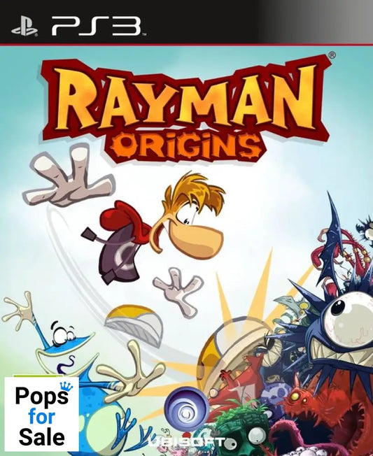 Rayman Origins for Playstation 3 (PS3)