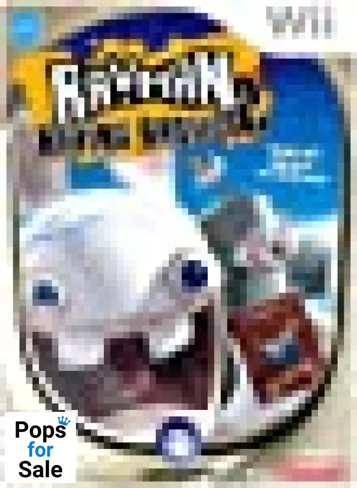 Rayman: Raving Rabbids 2 for Nintendo Wii [Disc Only - No Box or Instructions]