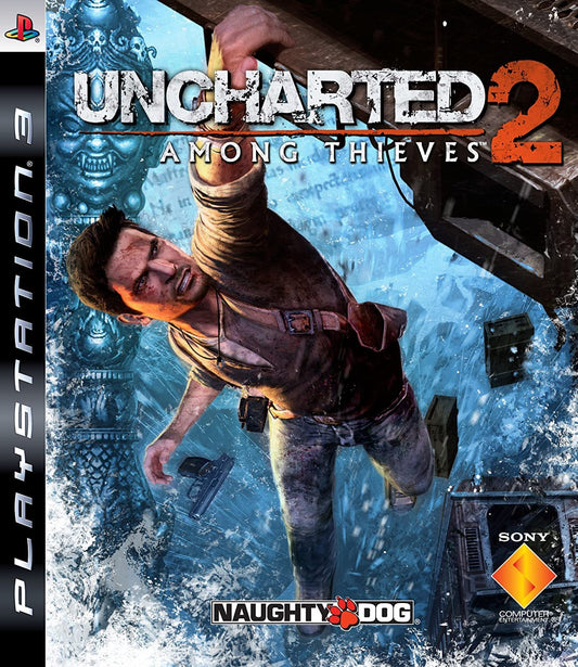 Uncharted 2: Among Thieves for Sony Playstation 3