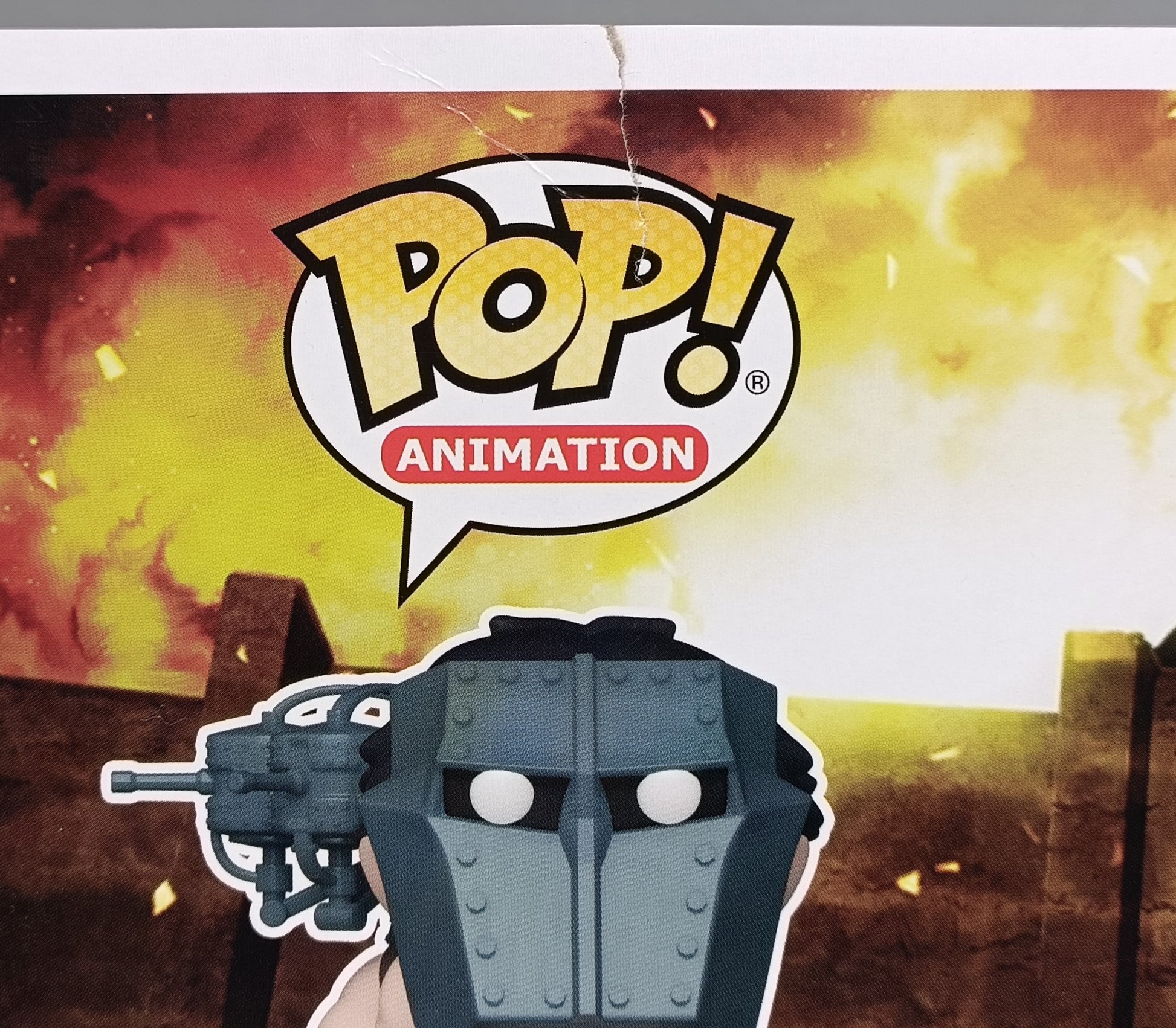 #1290 Cart Titan - 6 Inch - Attack on Titan - Box Damaged Funko POP