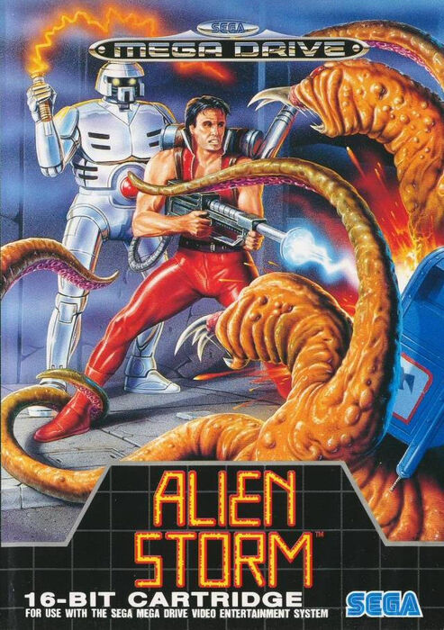 Alien Storm for SEGA Mega Drive [Just Cartridge]