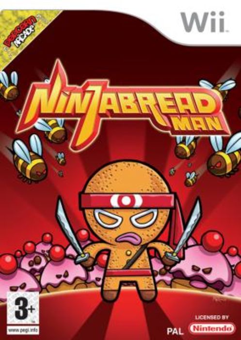 Ninjabread Man for Nintendo Wii/Wii-U