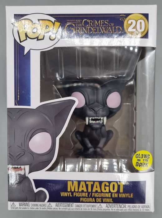 #20 Matagot - Glow - Fantastic Beasts - Box Damaged Funko POP