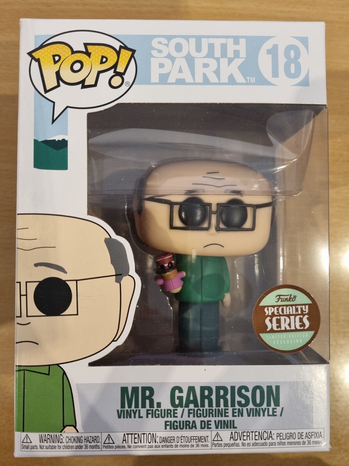 #18 Mr. Garrison - South Park Funko POP