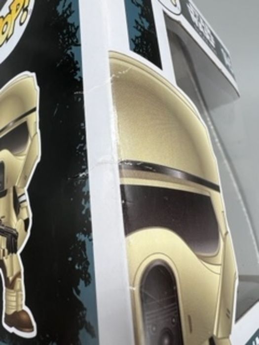 #145 Scarif Stormtrooper - Star Wars Rogue One - Box Damaged Funko POP