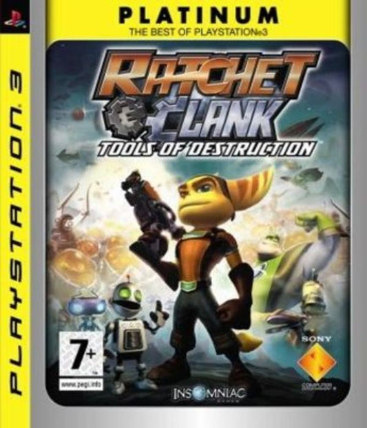 Ratchet and Clank: Tools of Destruction for Sony Playstation 3 (PS3)