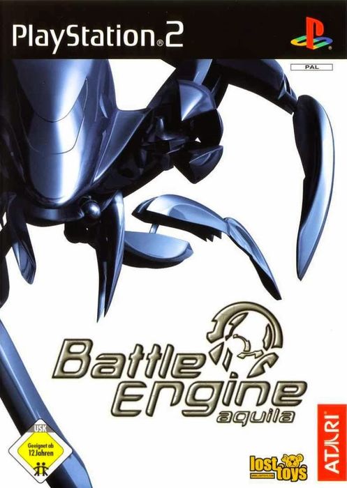 Battle Engine Aquila for Playstation 2 (PS2) - [Damaged Inlay - No Manual]