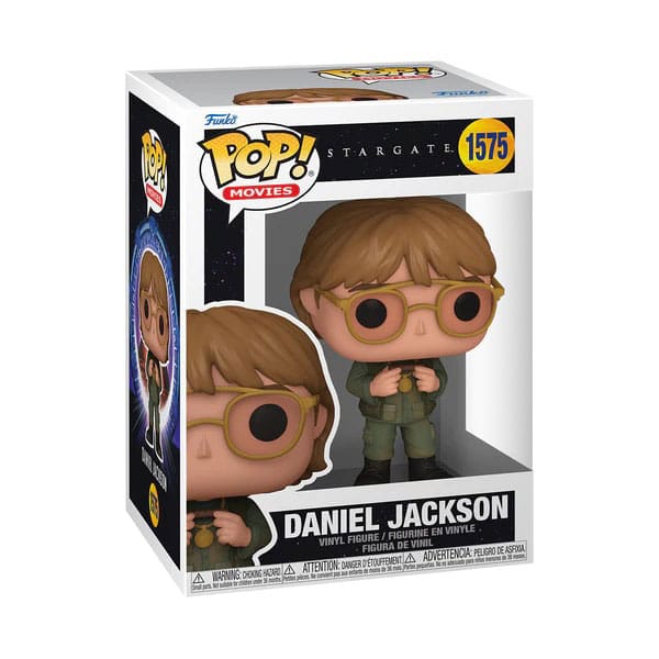 1575 Daniel Jackson - Stargate Brand New Funko POP