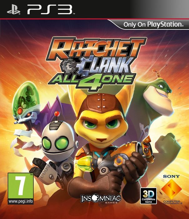 Ratchet and Clank: All for One for Playstation 3 (PS3)