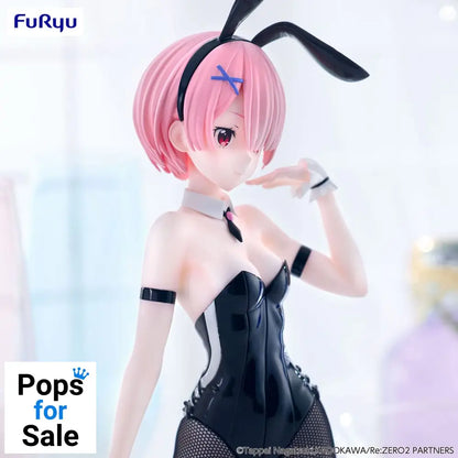 Re:Zero BiCute Bunnies PVC Statue Ram Bicolor Ver. 30 cm Statues