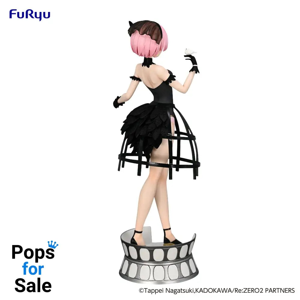 Re: Zero Exceed Creative PVC Statue Ram Cage Dress 22 cm