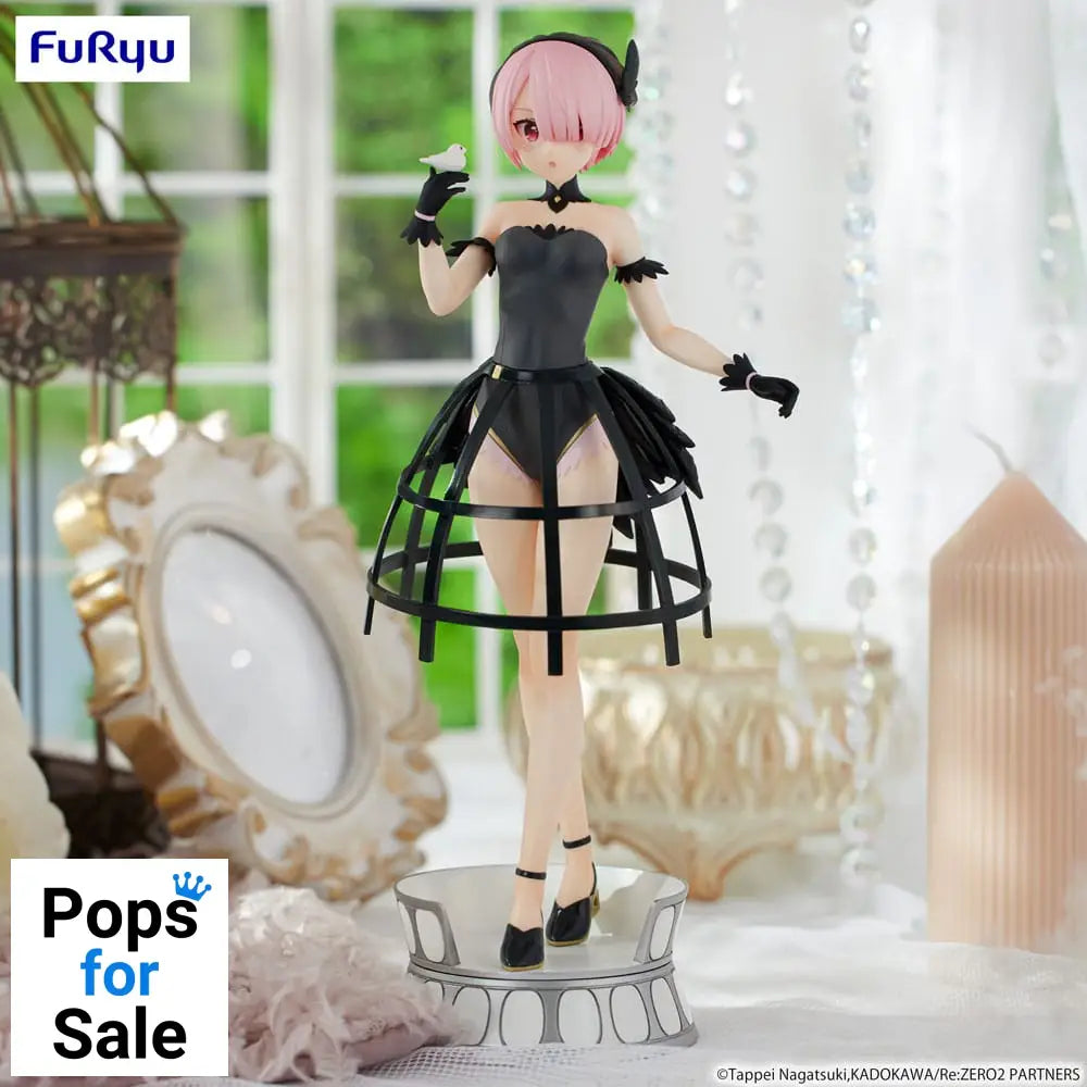 Re: Zero Exceed Creative PVC Statue Ram Cage Dress 22 cm