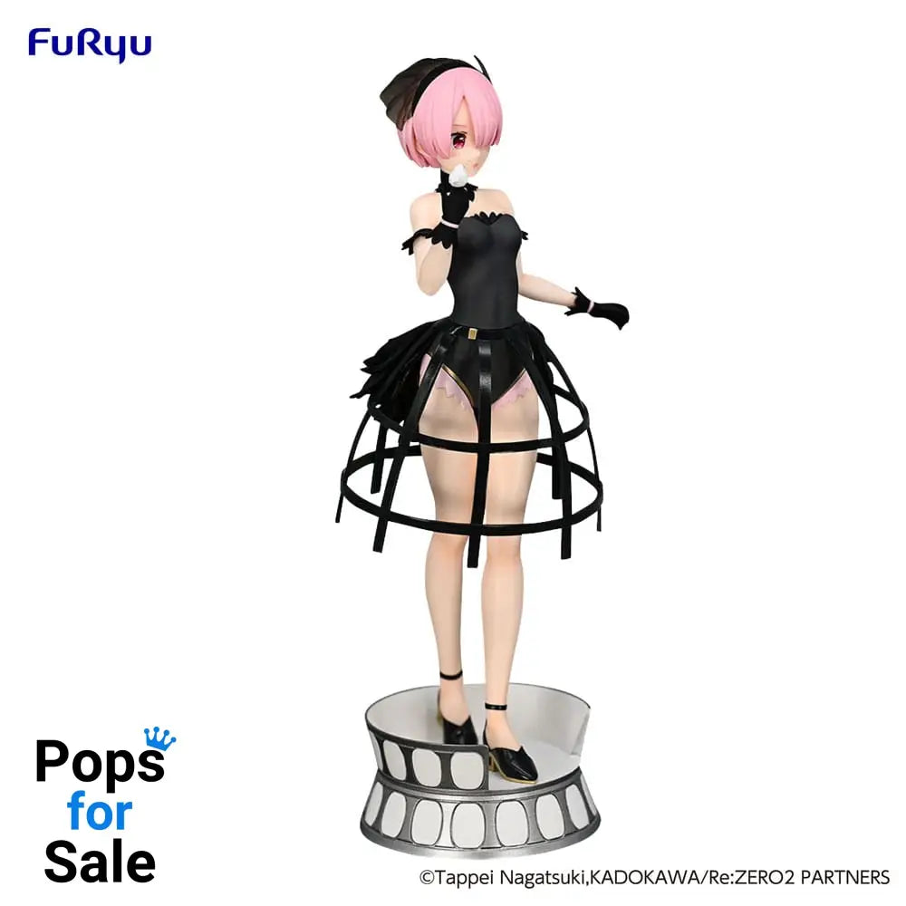Re: Zero Exceed Creative PVC Statue Ram Cage Dress 22 cm Statues