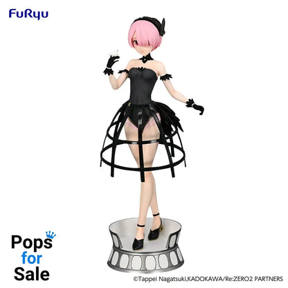 Re: Zero Exceed Creative PVC Statue Ram Cage Dress 22 cm