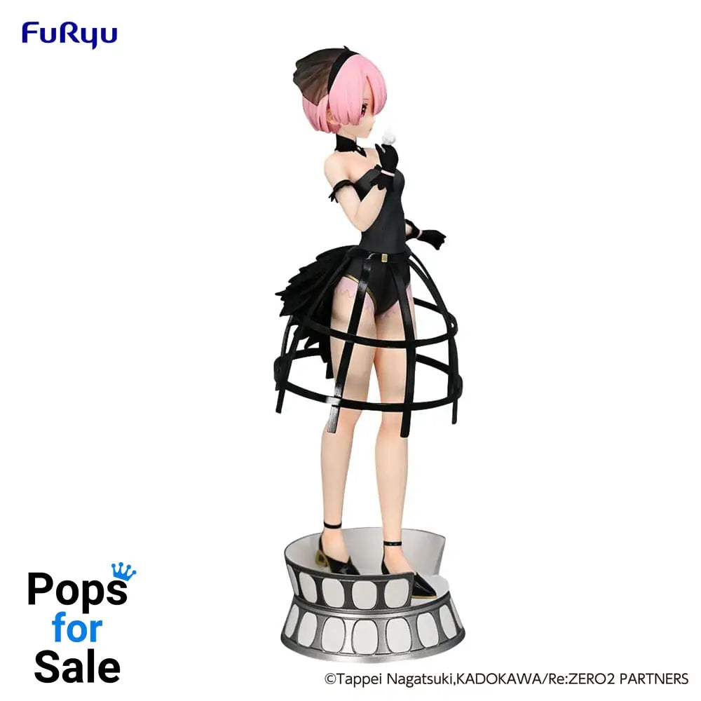 Re: Zero Exceed Creative PVC Statue Ram Cage Dress 22 cm