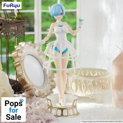 Re: Zero Exceed Creative PVC Statue Rem Cage Dress 22 cm