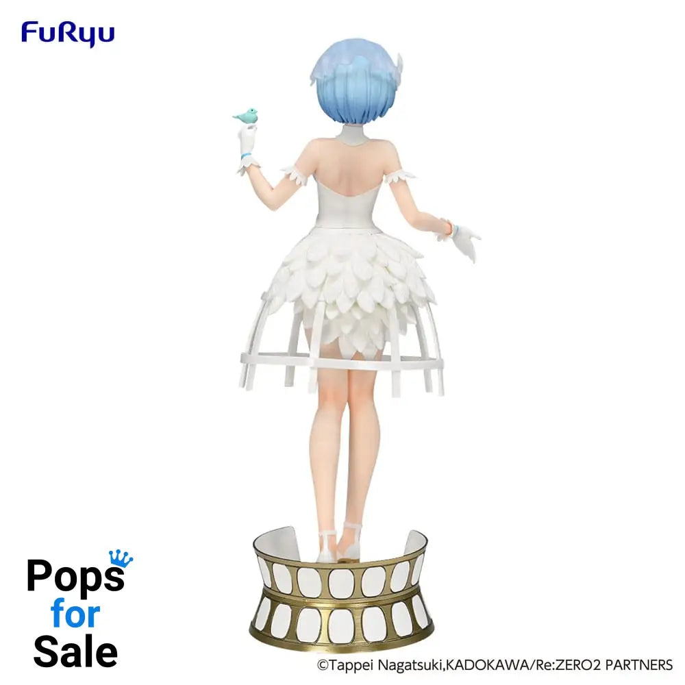 Re: Zero Exceed Creative PVC Statue Rem Cage Dress 22 cm