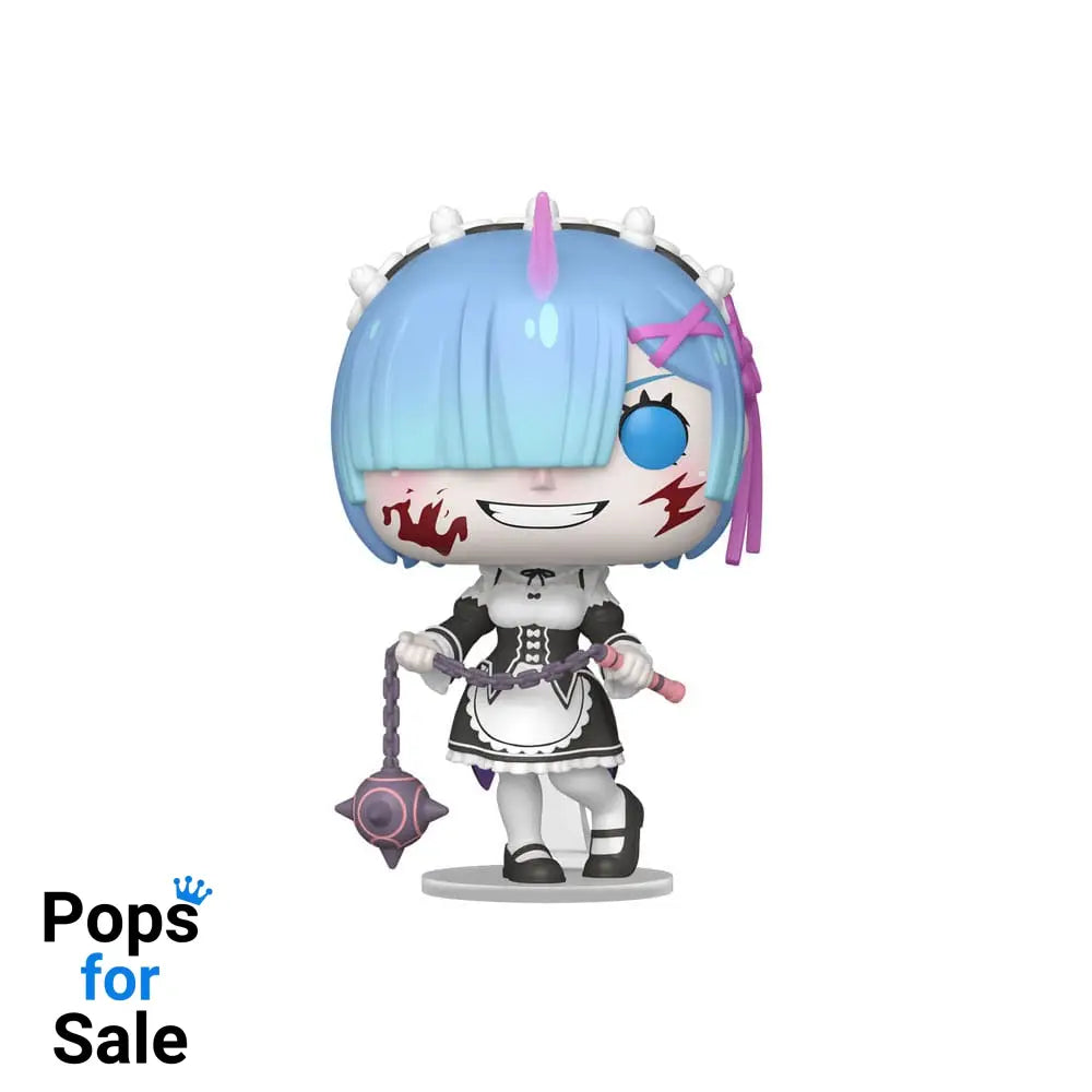 Re:ZERO POP! Animation Vinyl Figure Rem w/CH 9 cm Assortment (6)