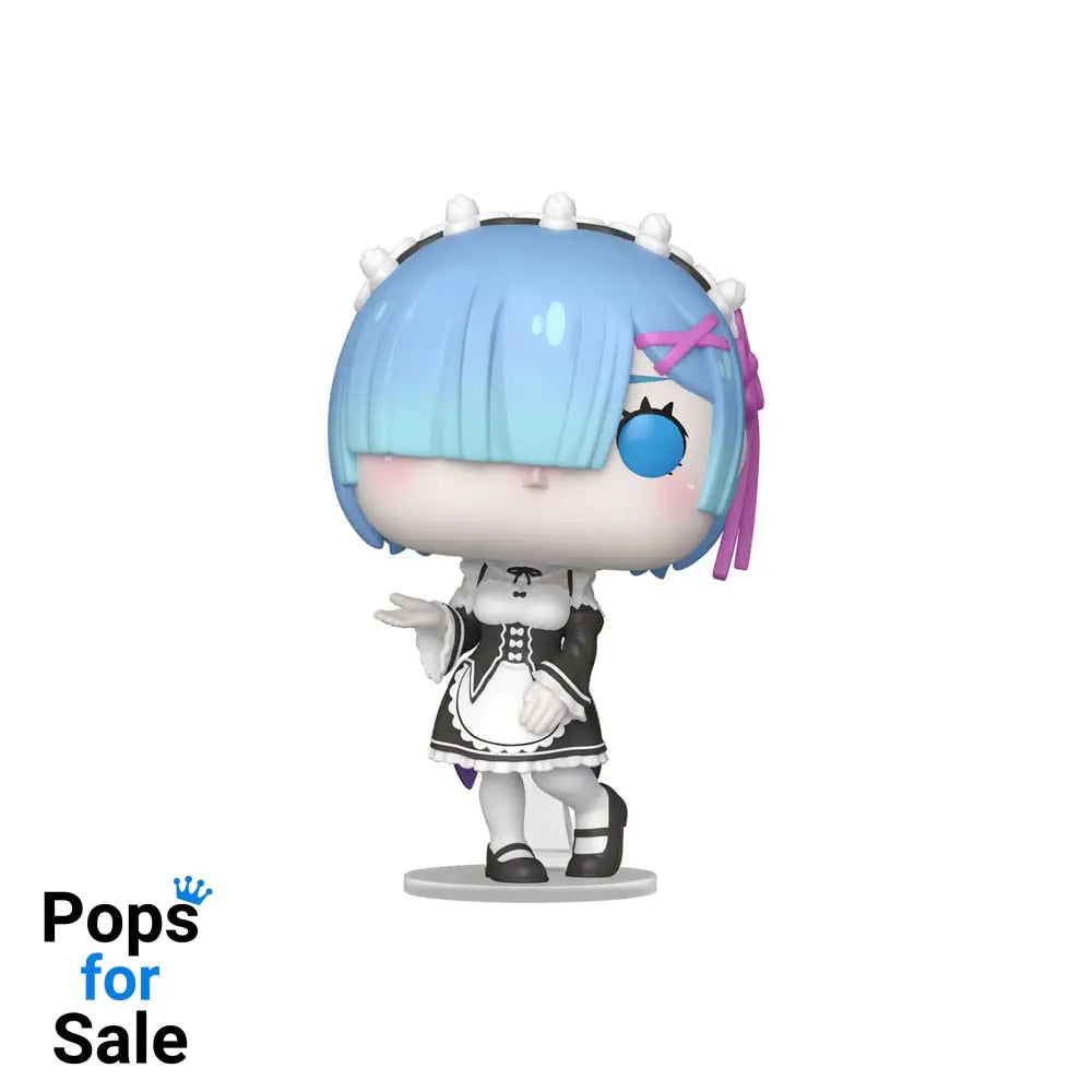 Re:ZERO POP! Animation Vinyl Figure Rem w/CH 9 cm Assortment (6)