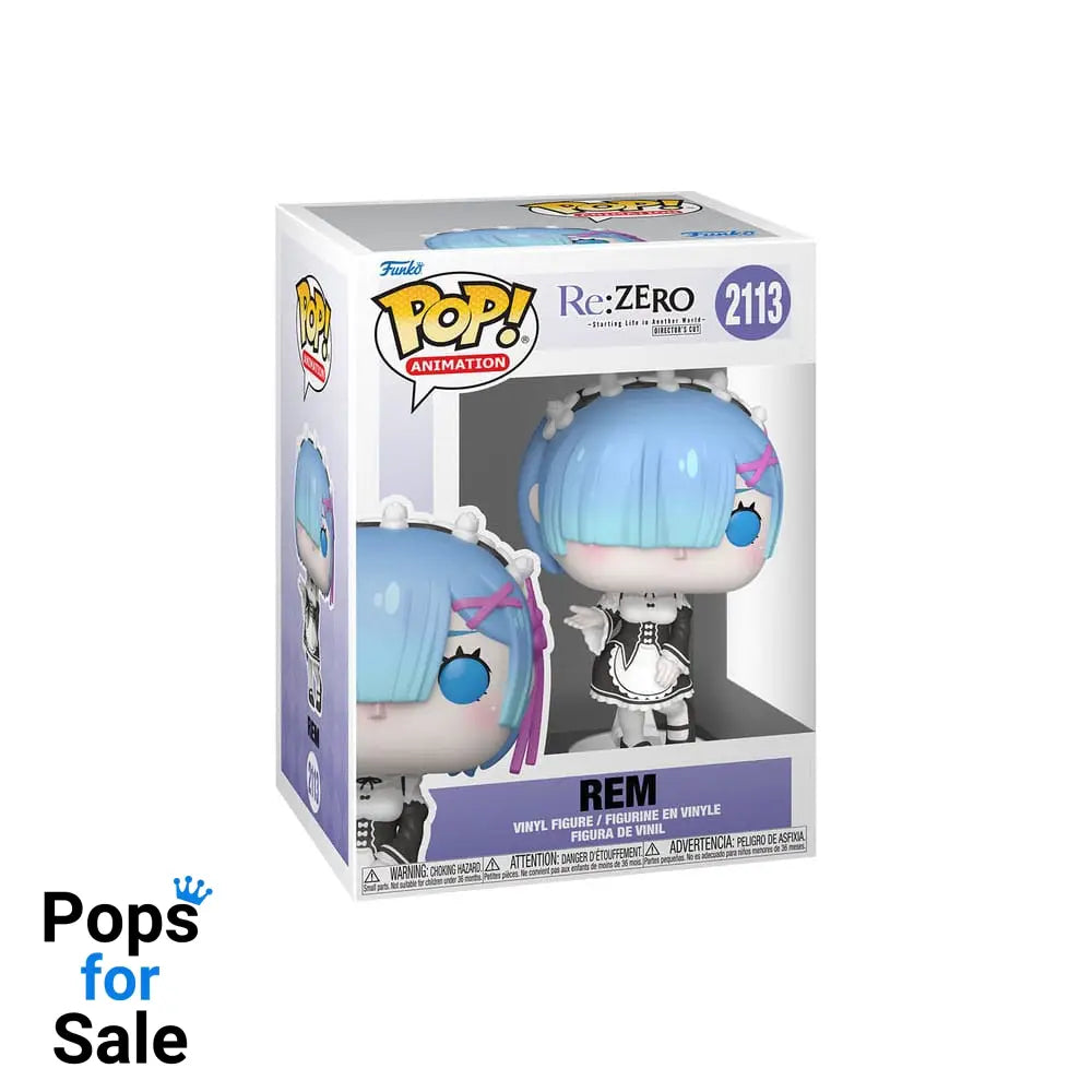 Re:ZERO POP! Animation Vinyl Figure Rem w/CH 9 cm Assortment (6)