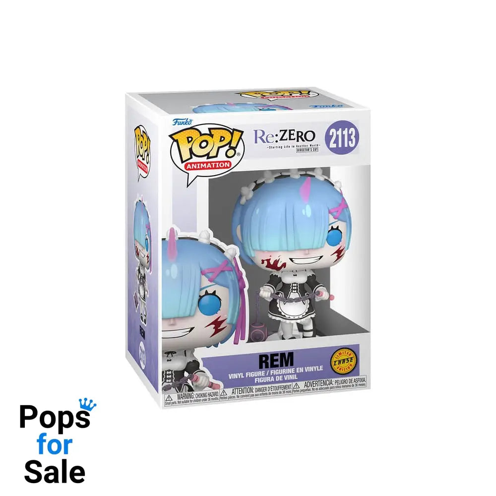 Re:ZERO POP! Animation Vinyl Figure Rem w/CH 9 cm Assortment (6)
