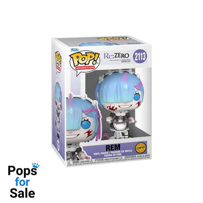 Re:ZERO POP! Animation Vinyl Figure Rem w/CH 9 cm Assortment (6) Funko POP POP! Figures